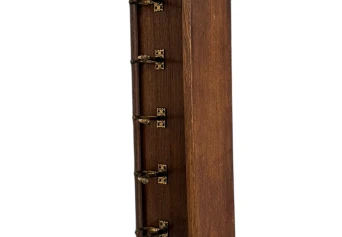 Arts & Crafts Wall Coat Rack by Kobus de Graaff, 1900s